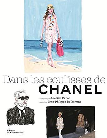 amazon books dans les coulisses de chanel|DANS LES COULISSES DE CHANEL: COLLECTIF: .